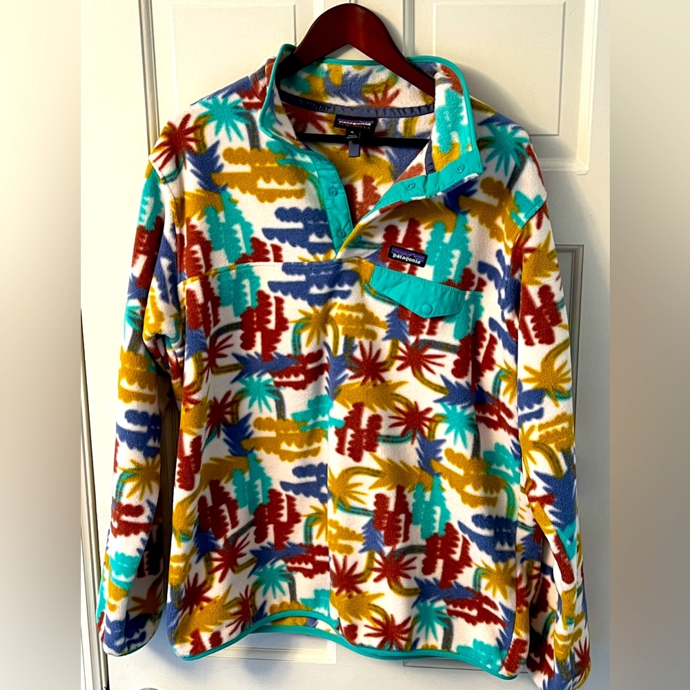 Patagonia Synchilla Pull Over Fleece
